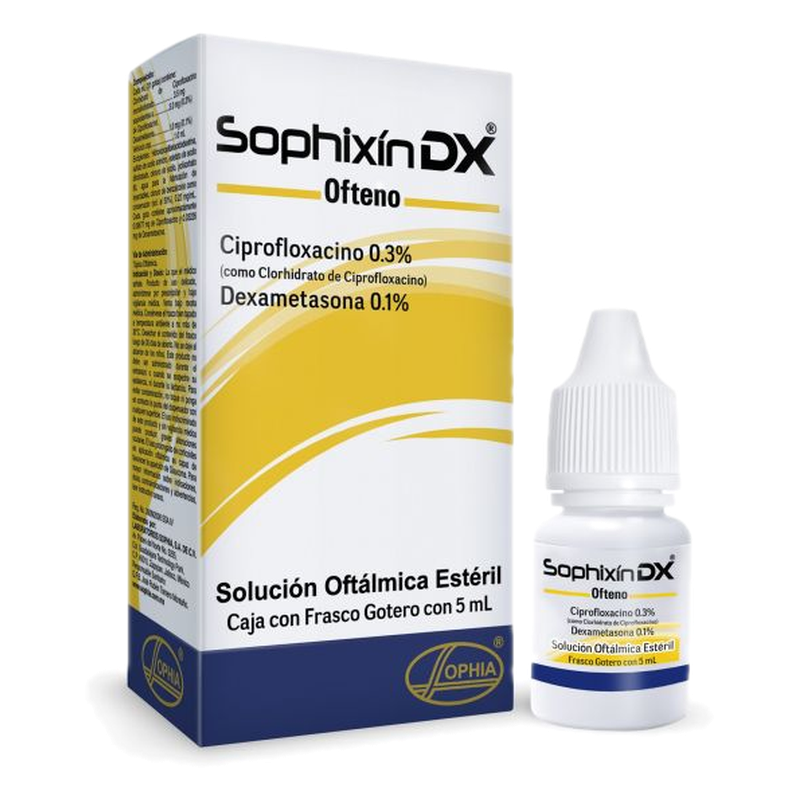 Sophixin Dx Ofteno 5 Ml