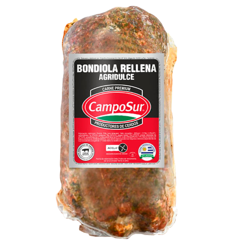 Bondiola Rellena Camposur Agridulce 1 Kg