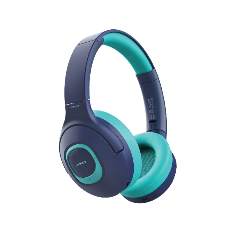 Auricular Promate Coddy Azul,celeste Bt, Niño