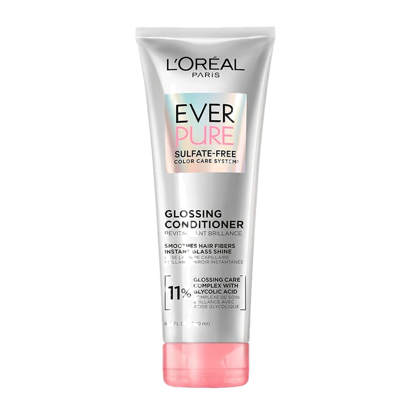 Acondicionador L'oréal Paris Ever Pure 3 Glossing 250 Ml