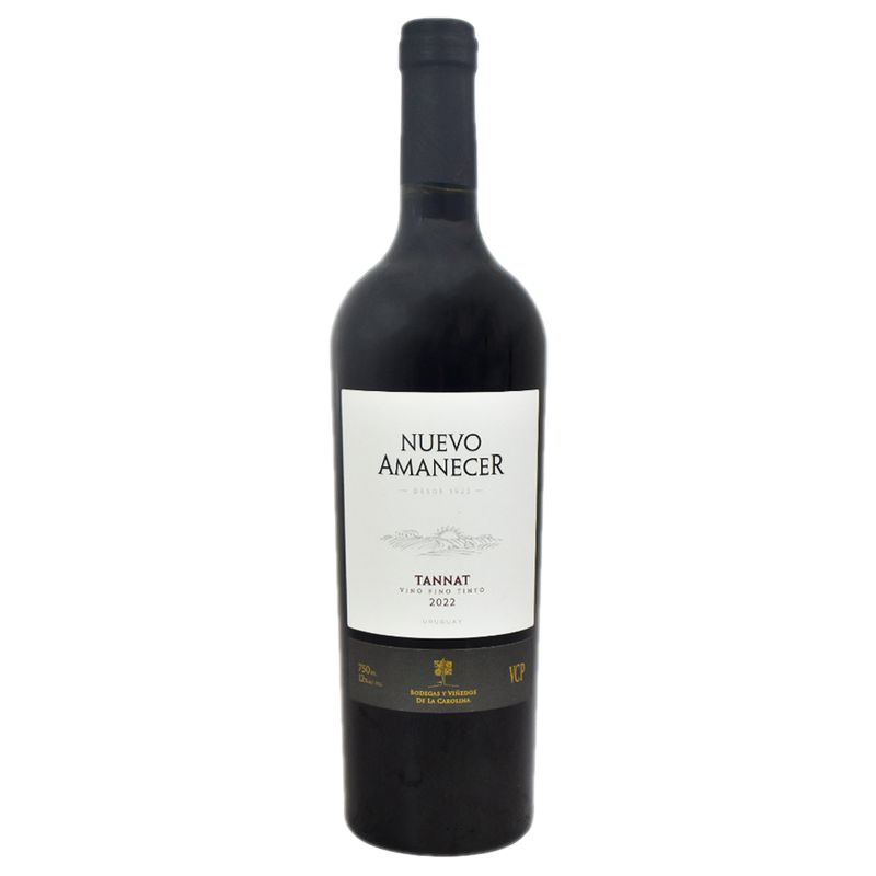 Vino Tinto Tannat Merlot Nuevo Amanecer 750 Ml