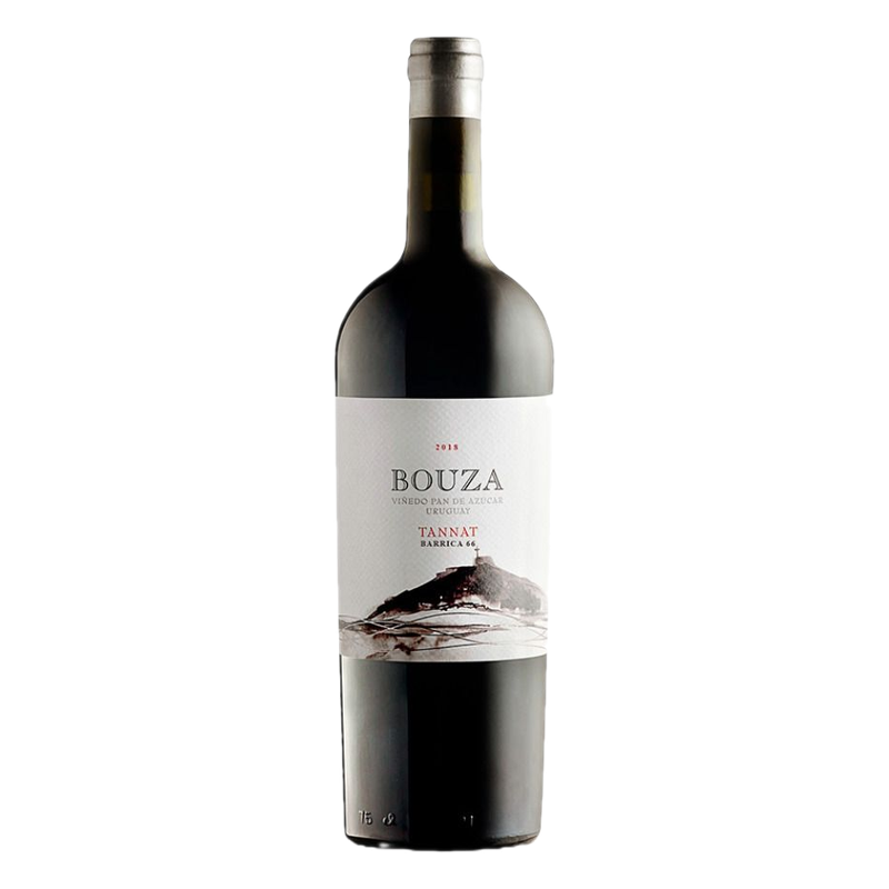 Vino Bouza Pan De Azúcar 2018 Tinto Tannat 66 750 Ml