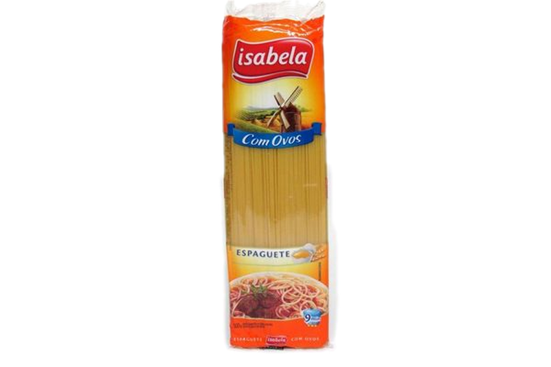 Fideos Isabela Al Huevo Spaghetti 500 G