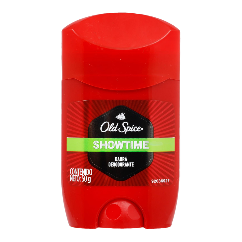 Desodorante Old Spice Showtime Barra 50cc