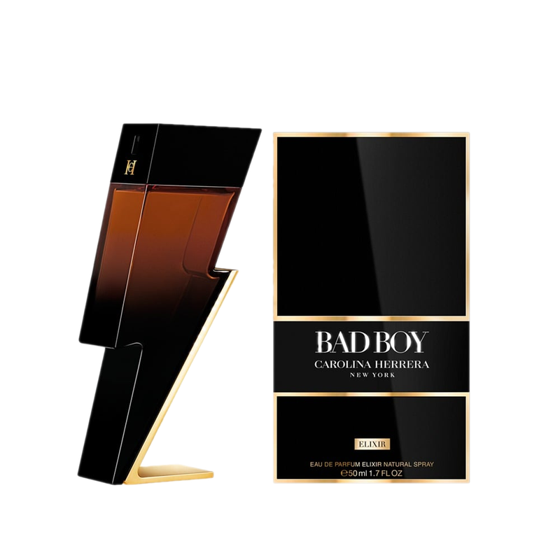 Perfume Carolina Herrera Bad Boy Elixir Men Edp 50 Ml