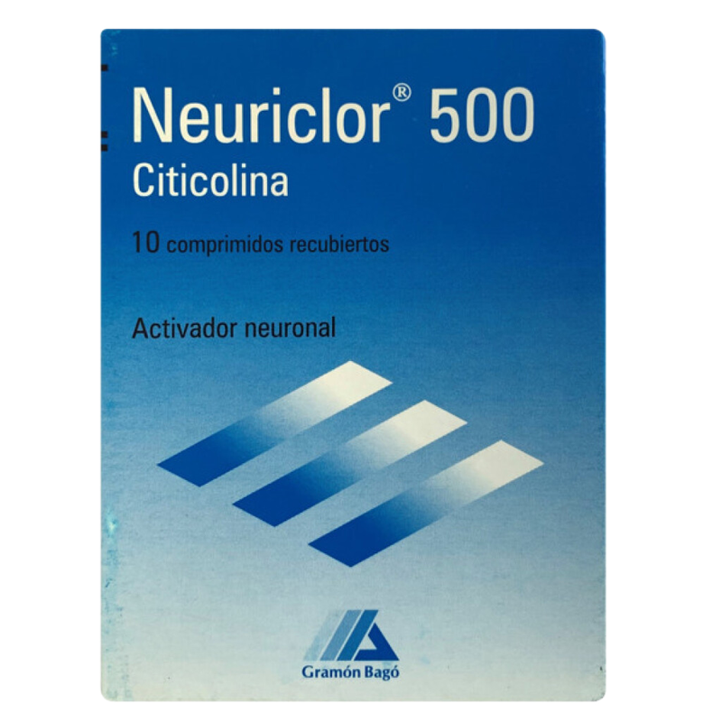 Neuriclor 500 500 Mg [10 Comp.]