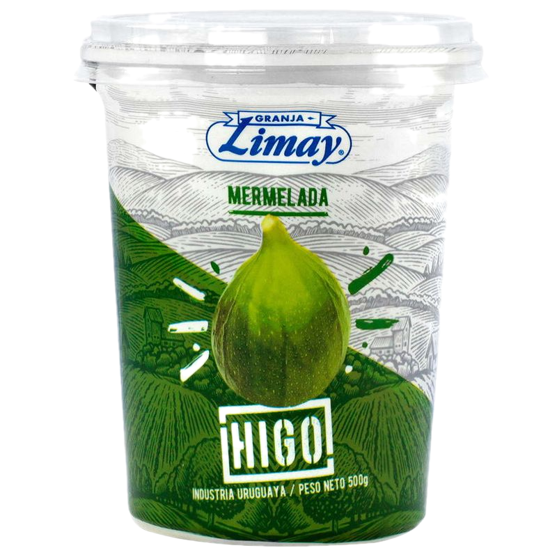 Mermelada Limay Higo Pote 500 G