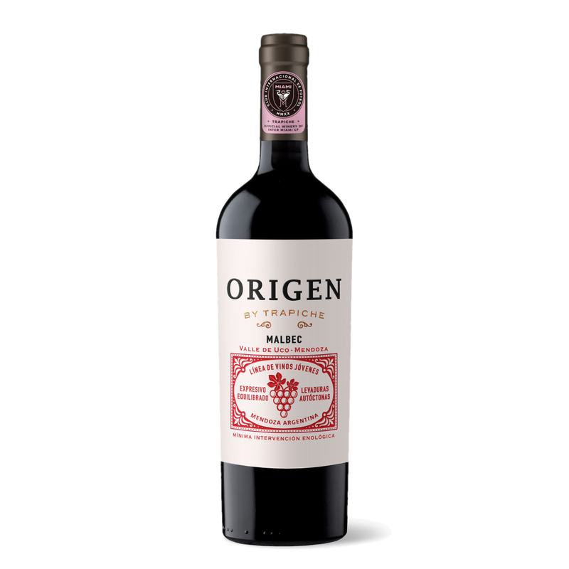 Vino Origen Malbec 750 Ml