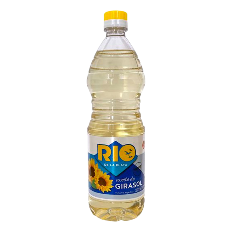 Aceite Girasol Río De La Plata 900 Ml