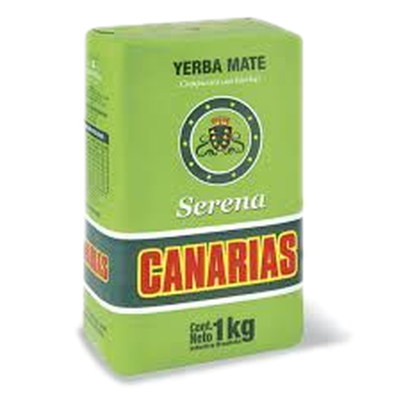 Yerba Canarias Serena 1 Kg Cana