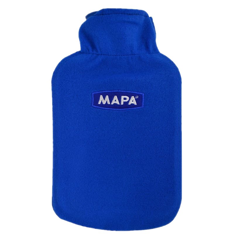 Bolsa De Agua Caliente Mapa Con Funda Ajustable Un.
