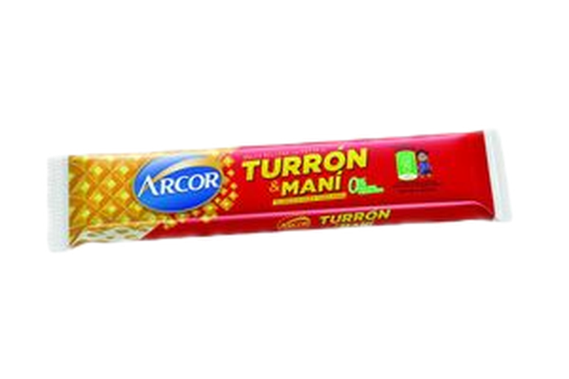 Turrón De Maní Arcor 25 G