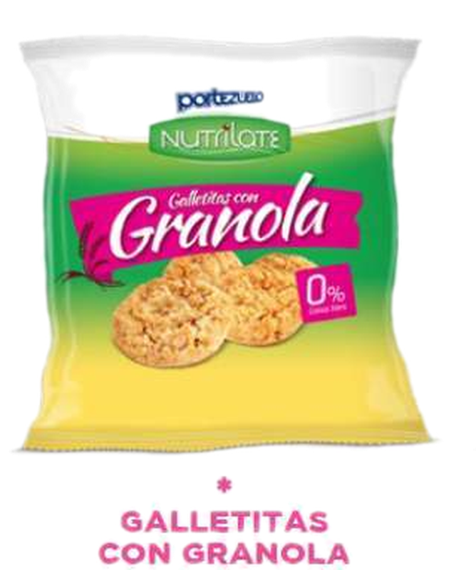 Galletas Nutrilate Granola 110 G.
