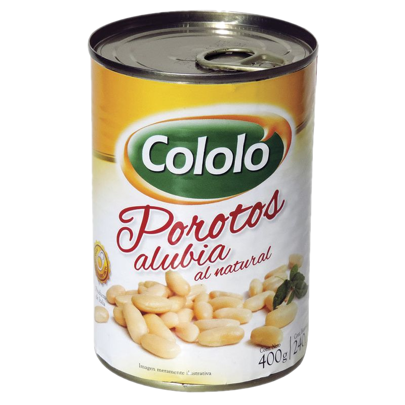 Porotos Manteca Cololó 400 G