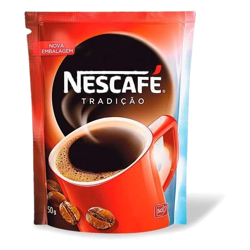 Café Soluble Original Nescafé Sachet 50 G