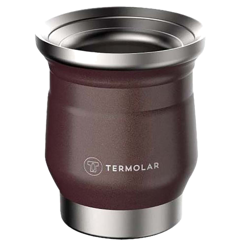 Mate Termolar Acero Bronce 250 Ml