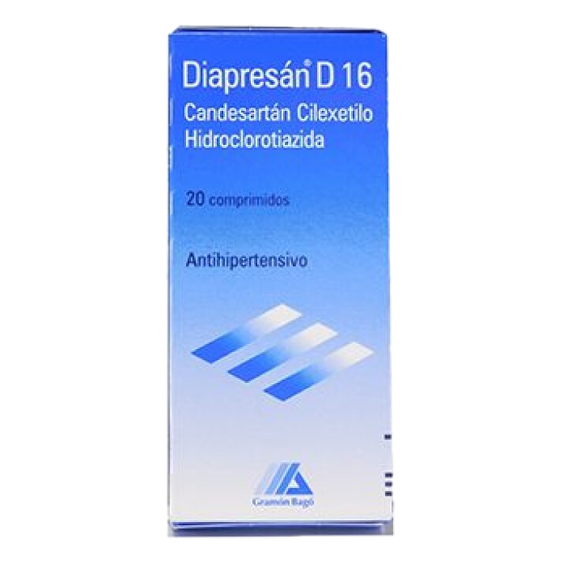 Diapresan 16 Mg 20 Comp.
