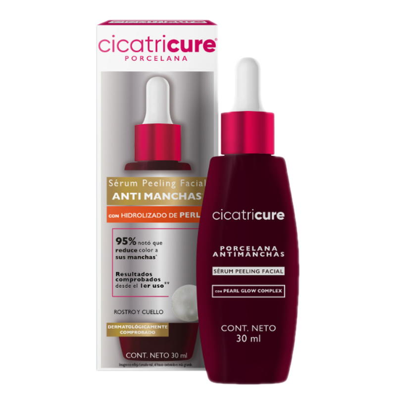 Sérum Facial Cicatricure Porcelana 30 Ml