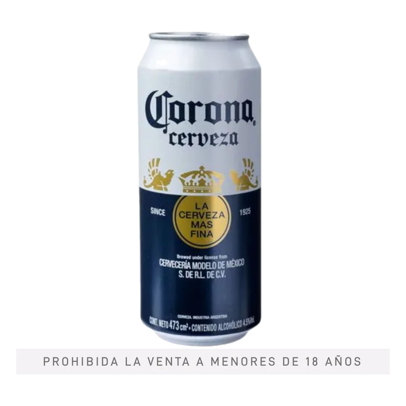 Cerveza Corona 473 Ml