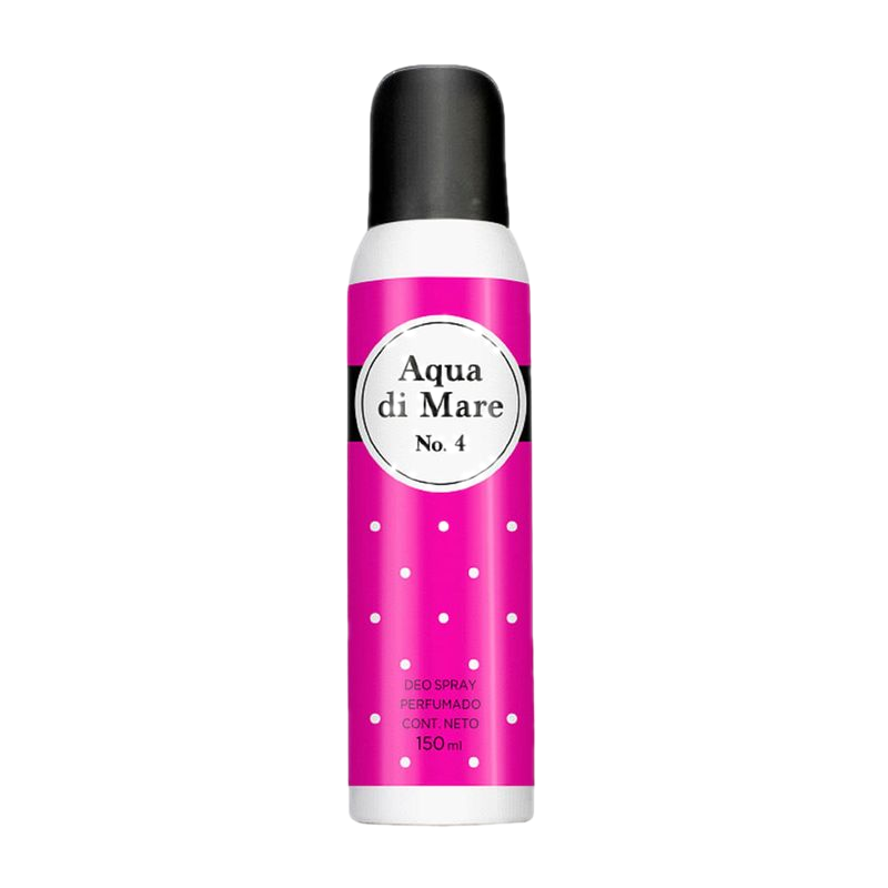 Desodorante Aqua N° 4 150 Ml
