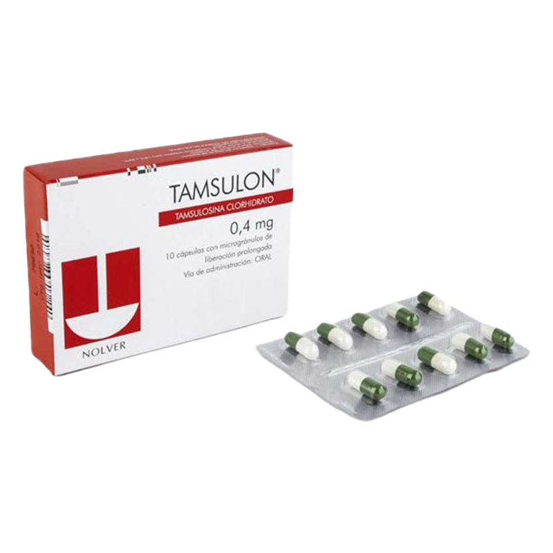 Tamsulon 0,4 Mg X 10 Cápsulas