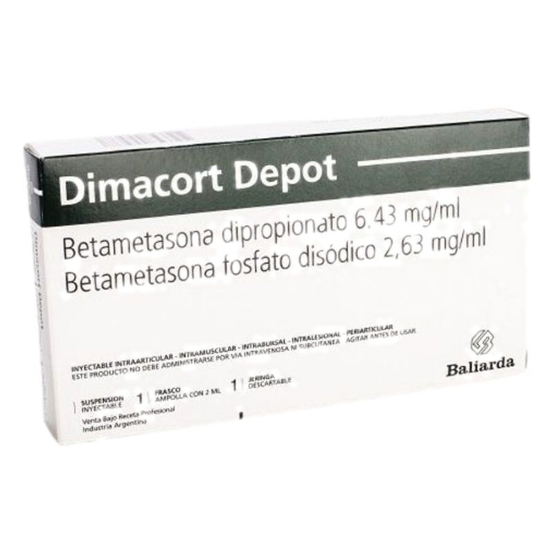 Dimacort Depot X 1 Ampolla
