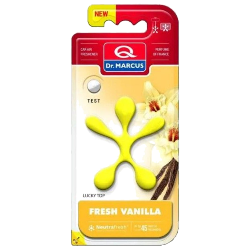 Aromatizante Dr. Marcus Lucky Top Vanilla