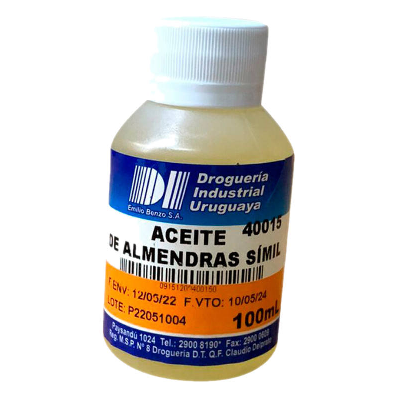Aceite De Almendras 100 Ml