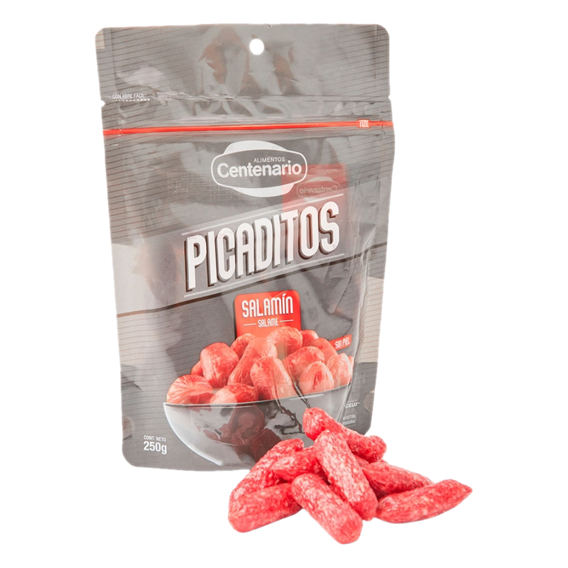 Picadito Salame Sin Piel Centenario 250 G