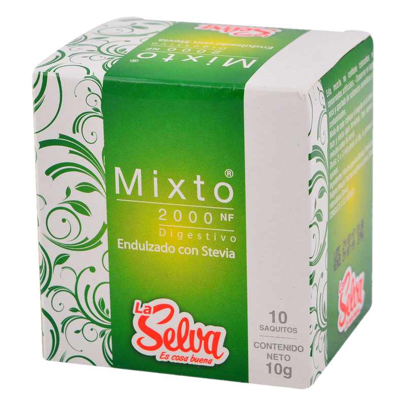 Té La Selva Mixto 2000 Digestivo 10 Sobres