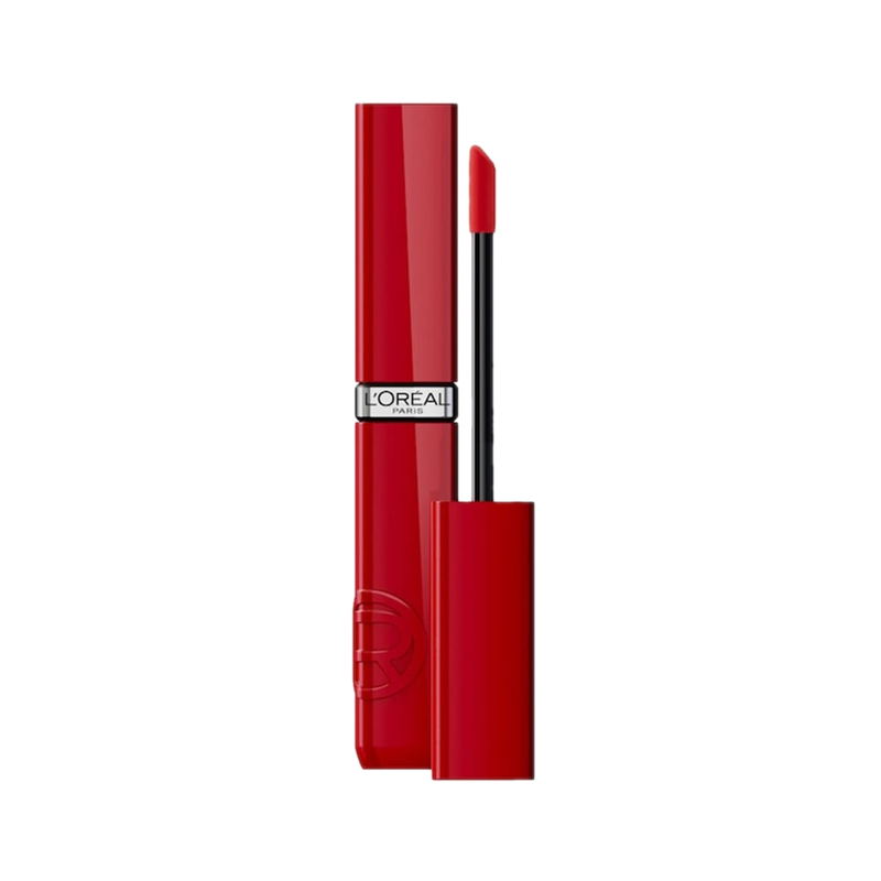 Labial L'oréal Paris Infallible Laque Resistance N°420 Le Rouge Paris