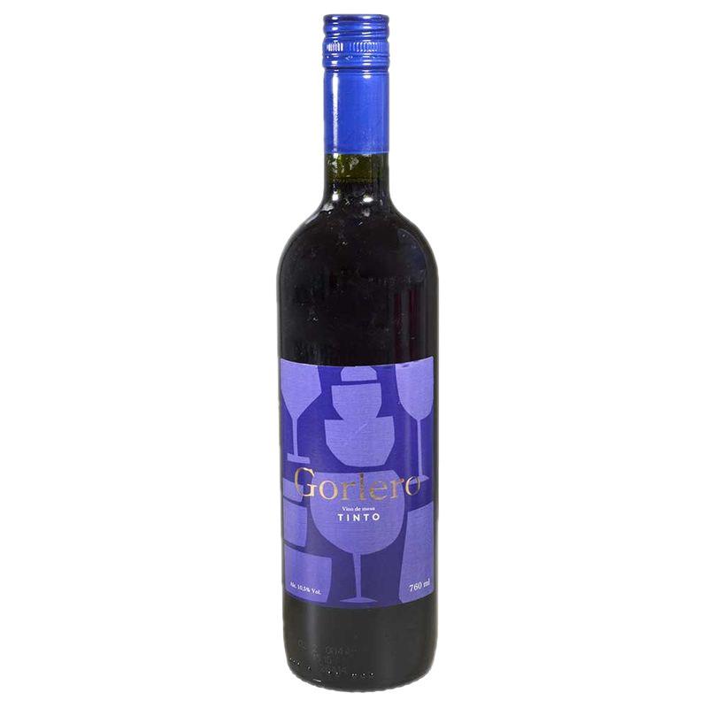 Vino Tinto De Mesa Gorlero 760 Ml