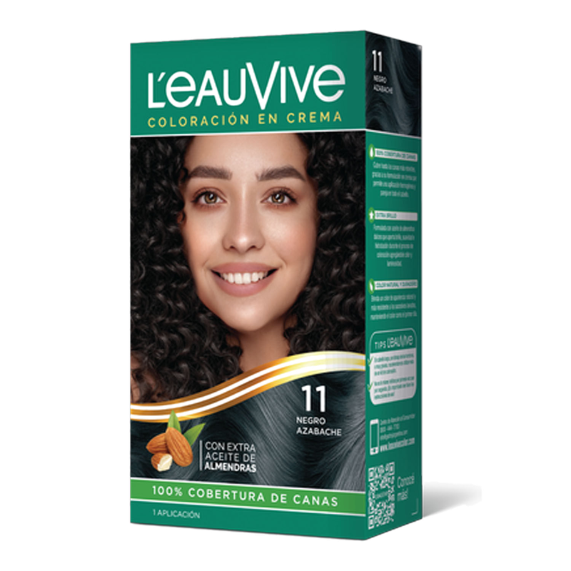 Coloracion L'eau Vive Kit N°11 160 G