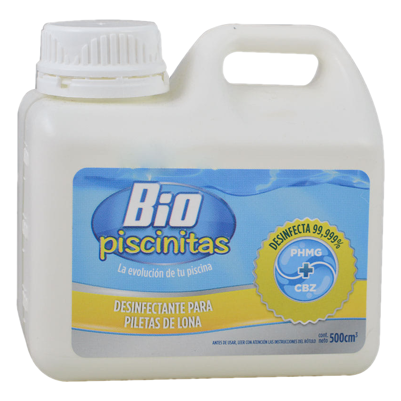 Desinfectante Biopiscinitas 500 Ml