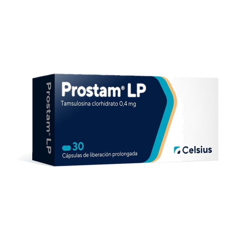 Prostam Lp 0.4 Mg 30 Cápsulas