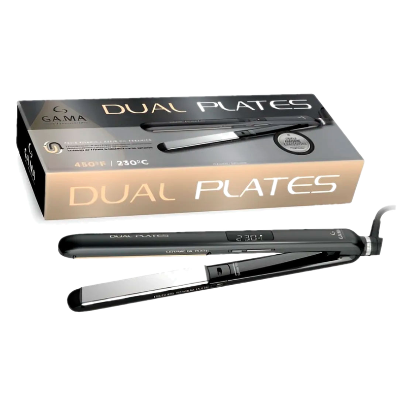Plancha De Pelo Ga.ma I Cp14 Dual Plates 4d