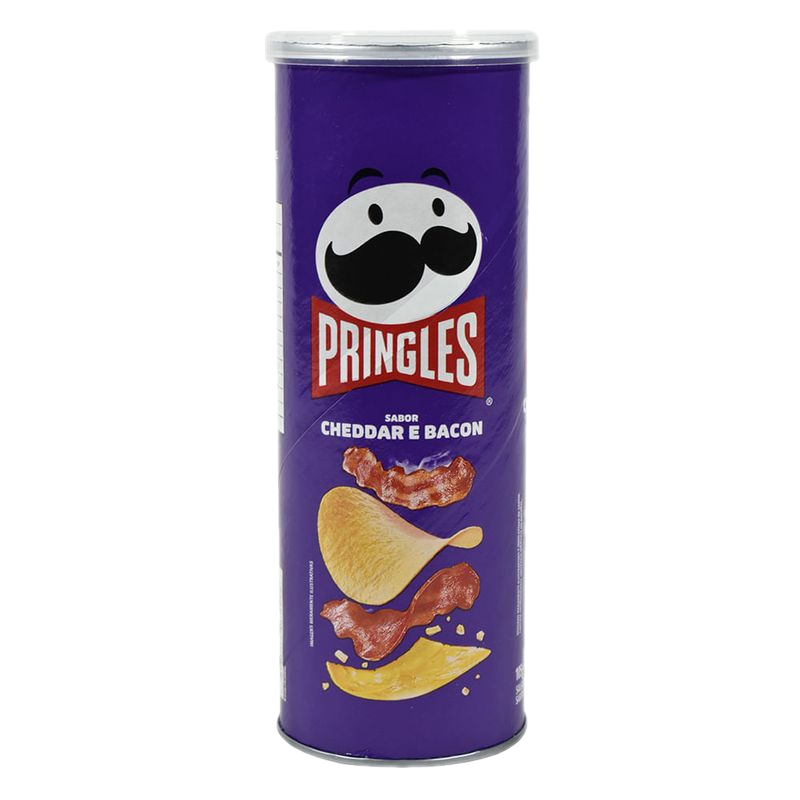 Papas Fritas Pringles Cheddar-bacon 105 G