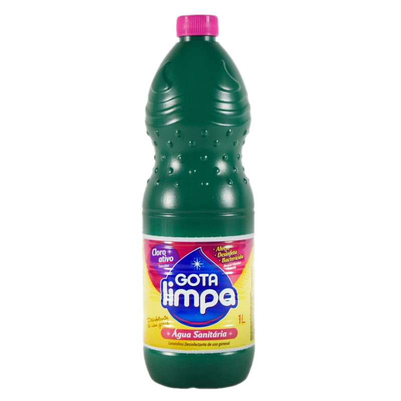 Agua Sanitaria Gota Limpa 1 L