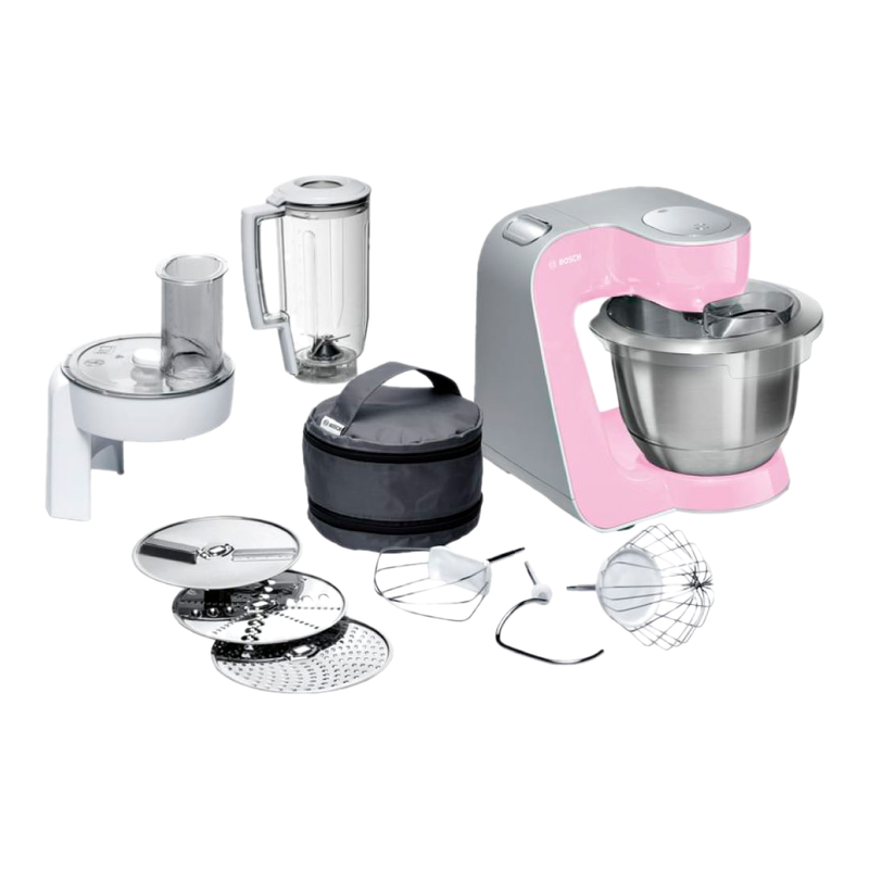 Robot De Cocina Bosch Mum58k20 Rosa
