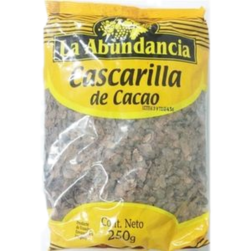 Cascarilla Cacao La Abundancia 250 G