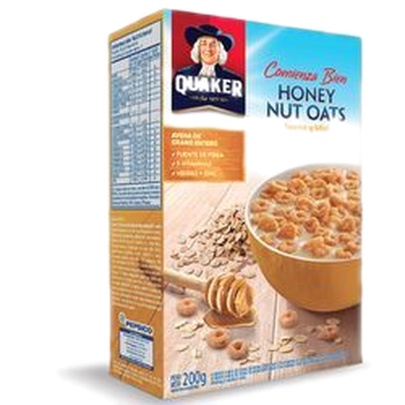 Cereales Quaker Honey Nut 200 G