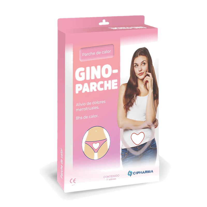 Gino - Parche 3 Unidades