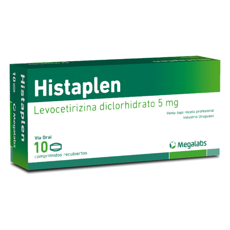Histaplen 5 Mg [10 Comp.]