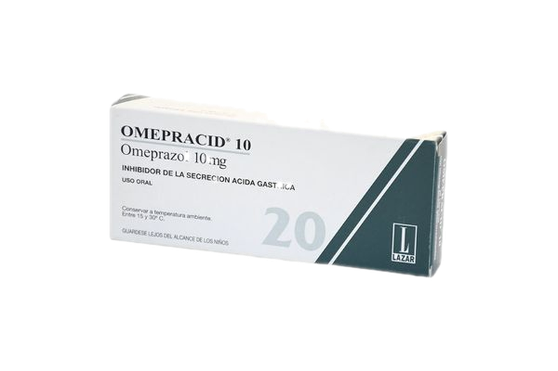 Omepracid 10 10 Mg [20 Cap.]