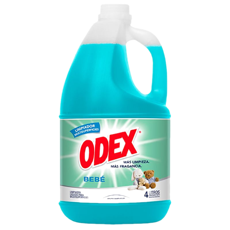 Limpiador Liquido Odex Bebe 4 L