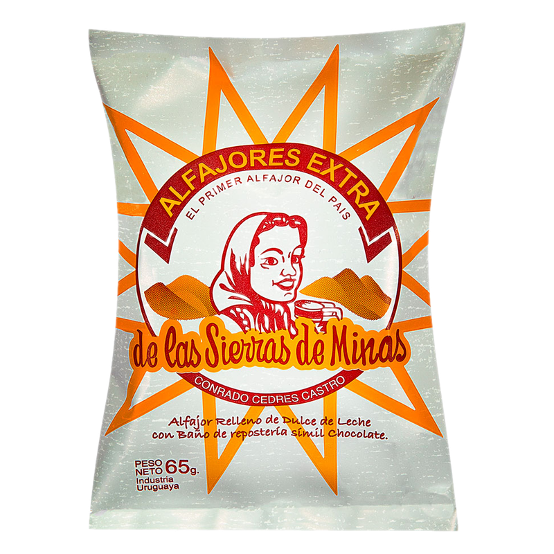 Alfajor Sierra De Minas Chocolate