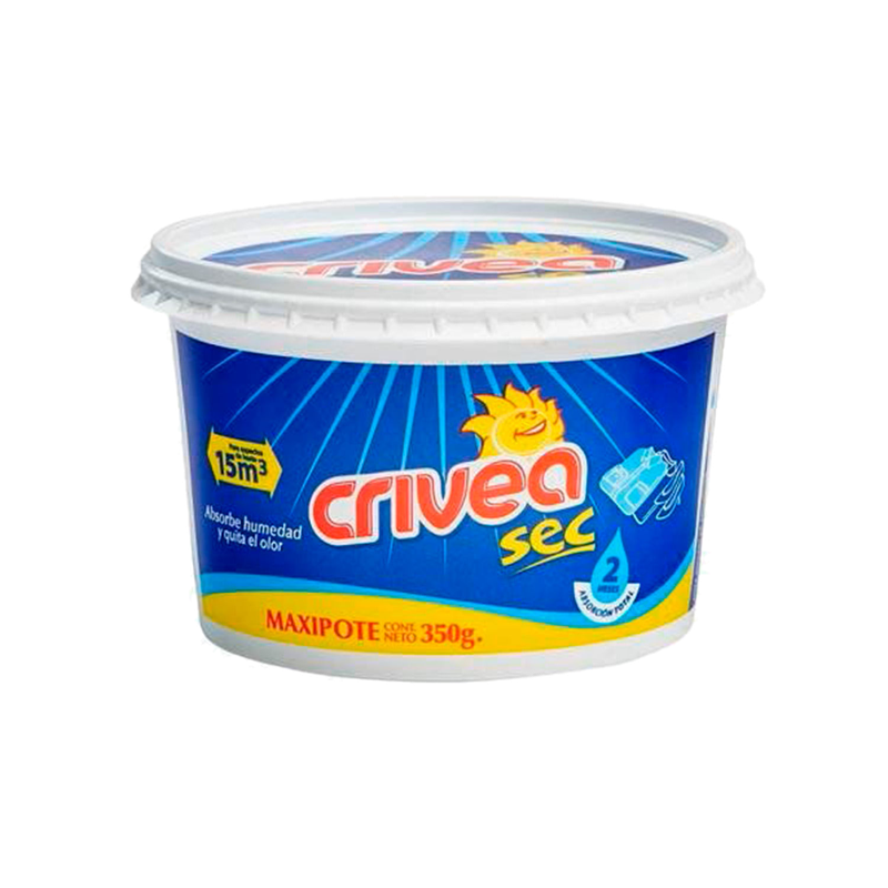 Absorbe Humedad Crivea Sec Maxi Pote 350 G