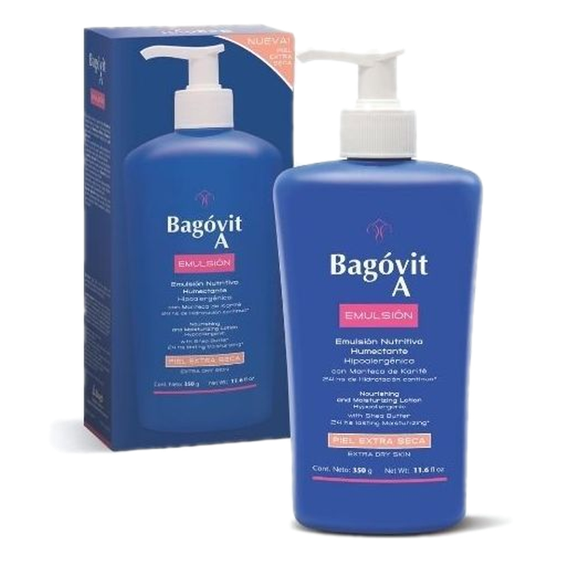 Emulsion Bagovit A 350 Ml
