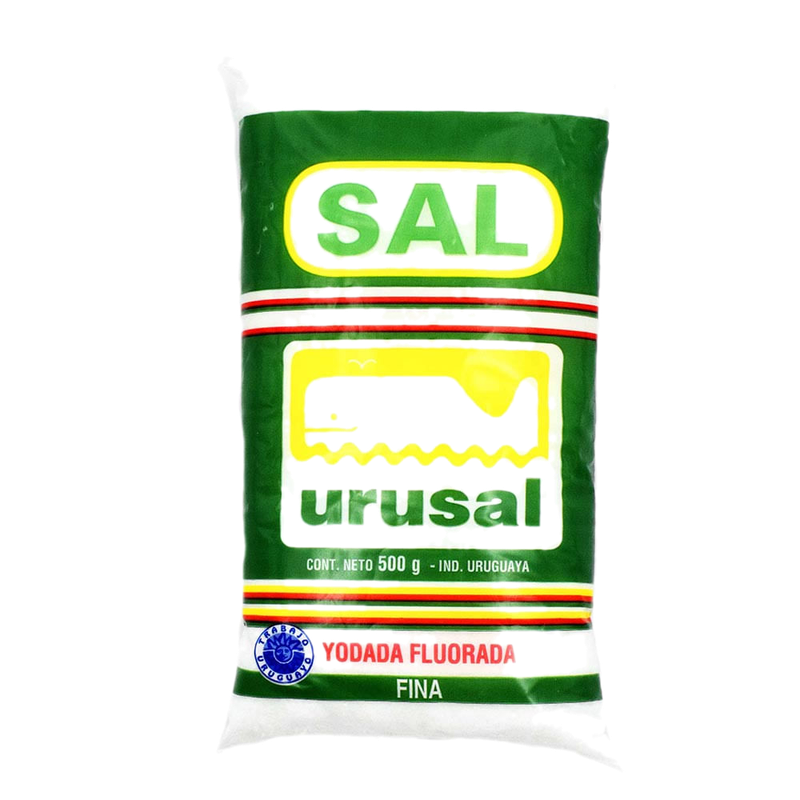 Sal Fina Urusal Yodada Fluorada 500 G