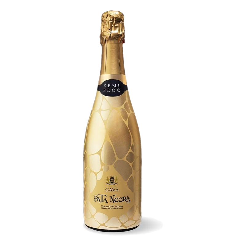 Cava Pata Negra Semi Seco 750 Ml